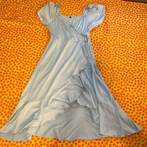 NWOT light blue dress